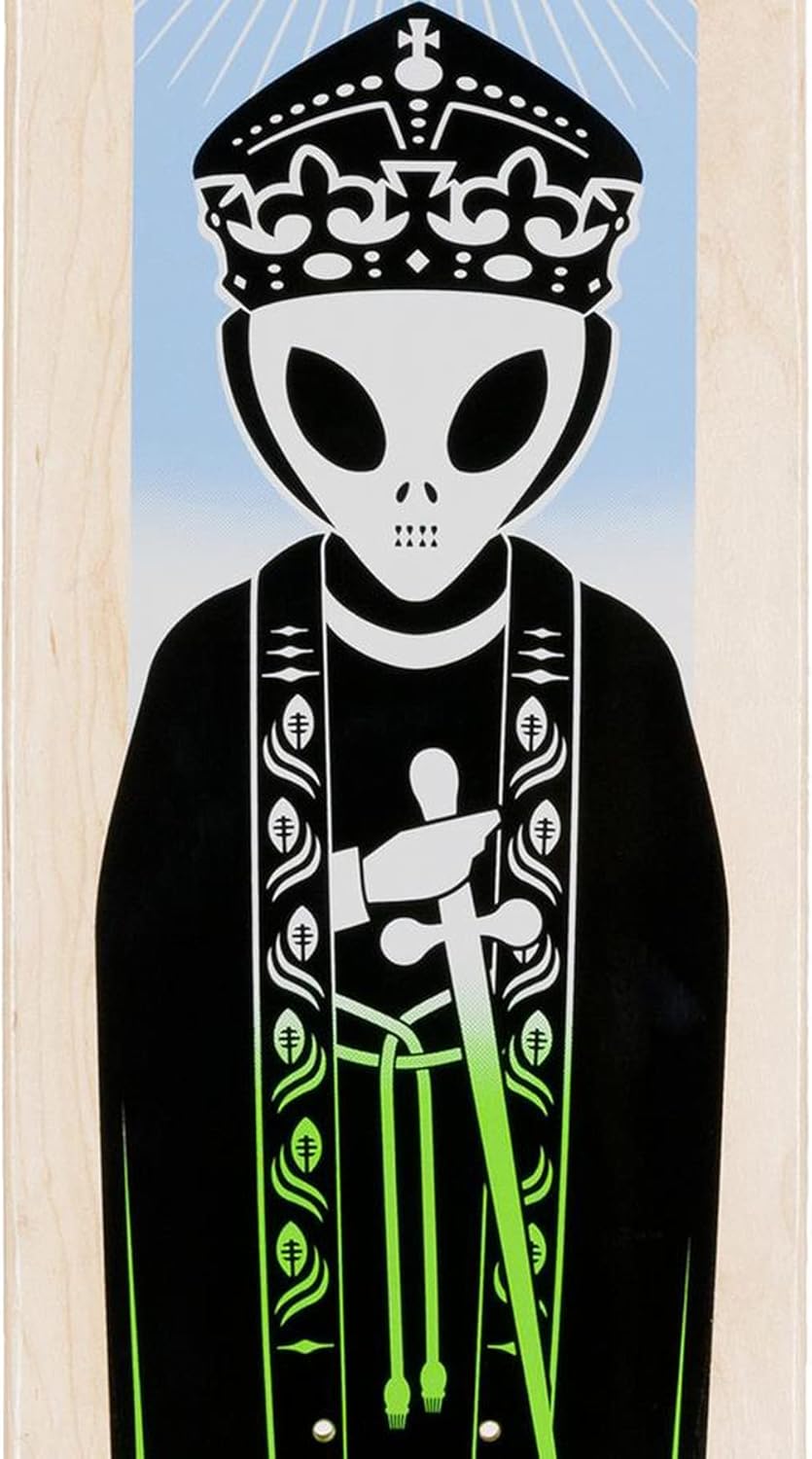Alien Workshop Tabla de skate High Priest Yaje