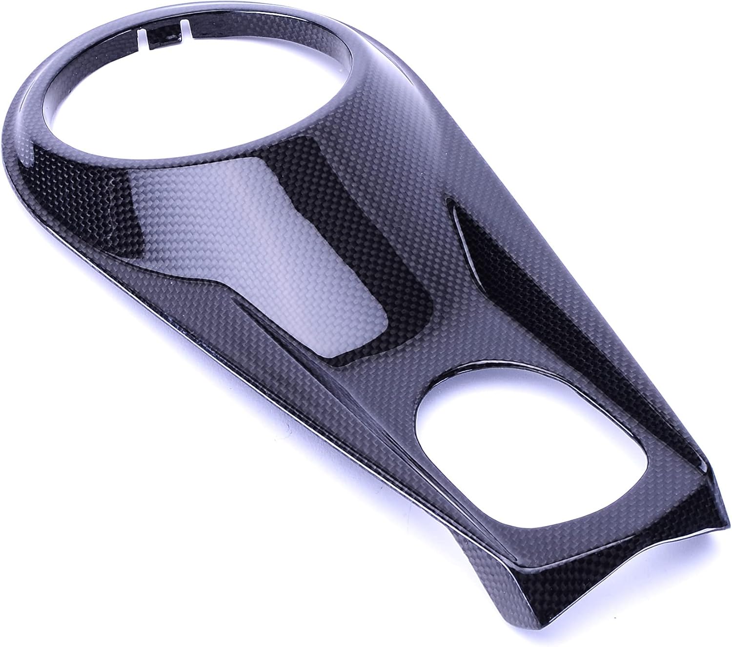 Cubierta del tanque de fibra de carbono para KTM Superduke 1290 R 2013-2019