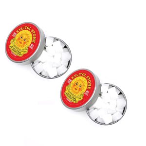 Xylitol Stone Deliciosos caramelos sin azúcar  100% mentas finlandesas de xilitol  Para aquellos que buscan bocadillos conscientes de la salud Xylitol Stone Deliciosos caramelos sin azúcar  100% mentas finlandesas de xilitol  Para aquellos que buscan bocadillos conscientes de la salud