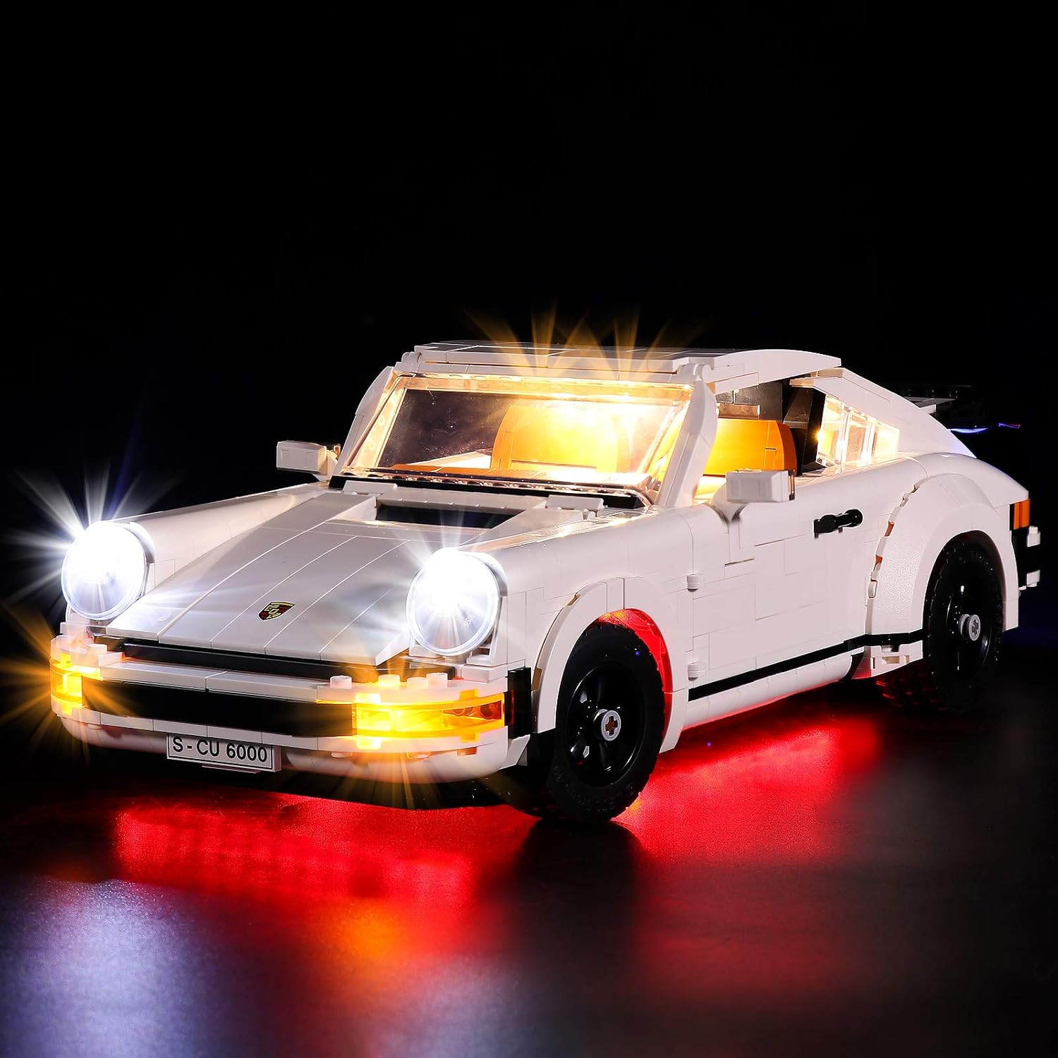 Kit de luces para Porsche 911 10295 (juego de modelos no incluidos) (clásico)