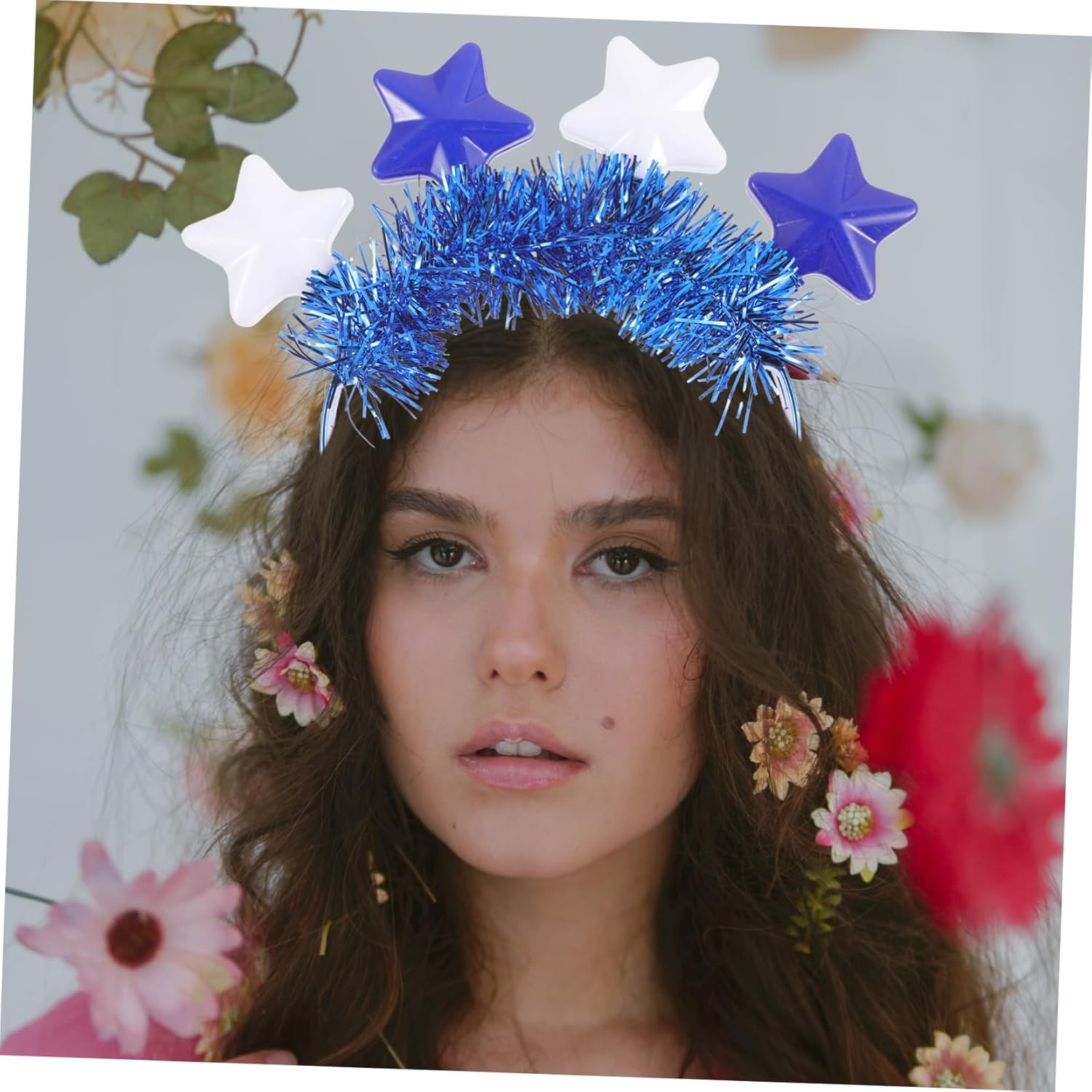 EXCEART Diadema para cosplay, diadema de estrella de David, diadema de estrella para menorá, accesorios de disfraz de Dreidel, novedad de Bopper