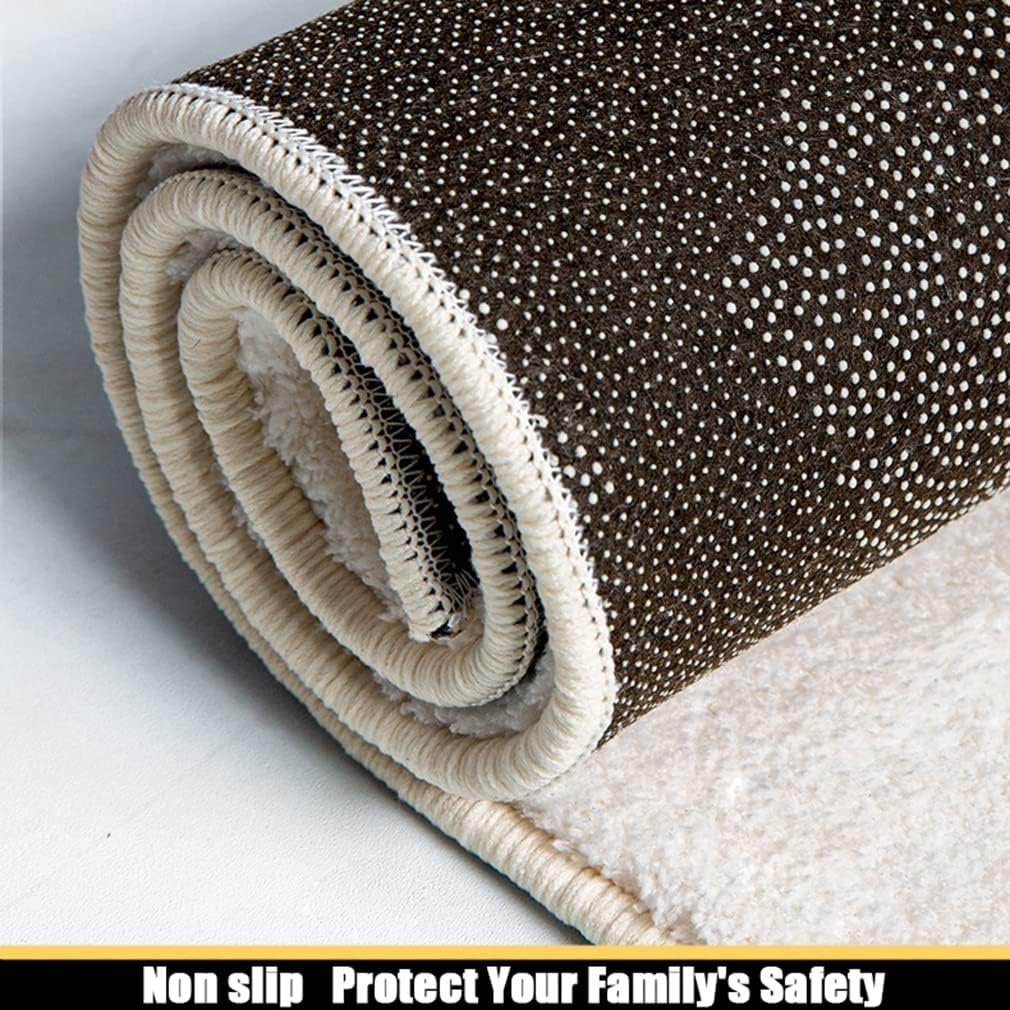 NIOKIT Alfombras de baño de microfibra ultra suaves antideslizantes para ducha y bañera, lindos tapetes de pasillo de gatos, lavables a máquina,