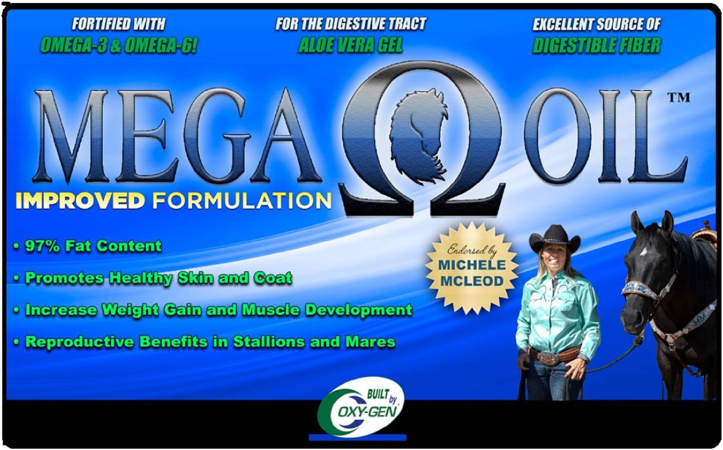 Oxygen 8 Mega Galón de Aceite