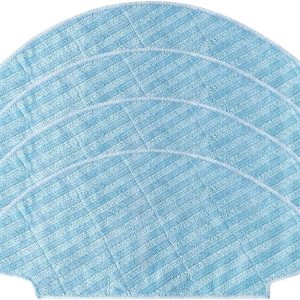 Repuestos para aspiradora, cepillo lateral, filtro Hepa, fregona, trapo. Compatible para Rowenta 20 40 50 (color  4 trapeadoras) Repuestos para aspiradora, cepillo lateral, filtro Hepa, fregona, trapo. Compatible para Rowenta 20 40 50 (color  4 trapeadoras)