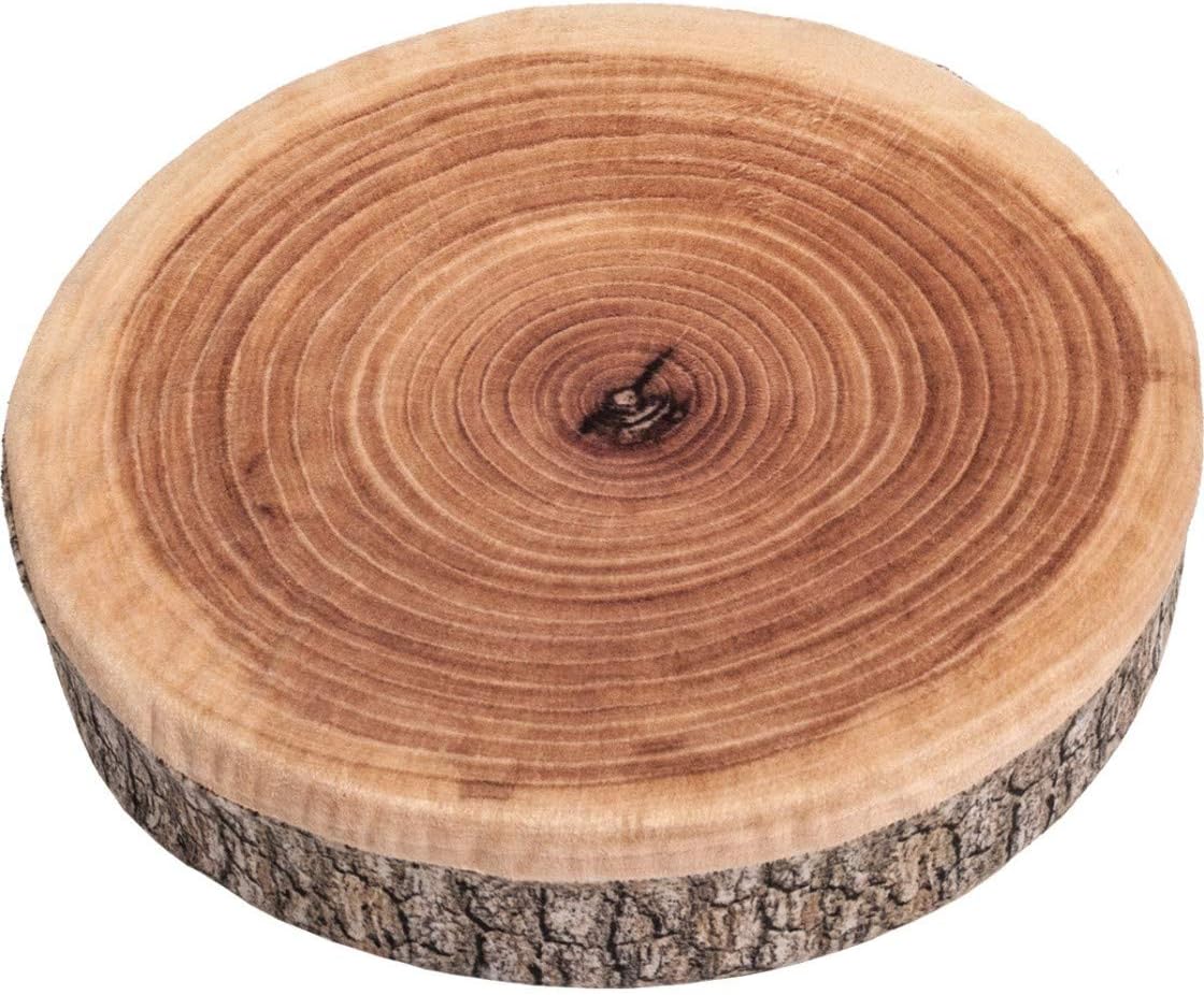 KUMA OUTDOOR GEAR Almohada de astillas de madera, marrón