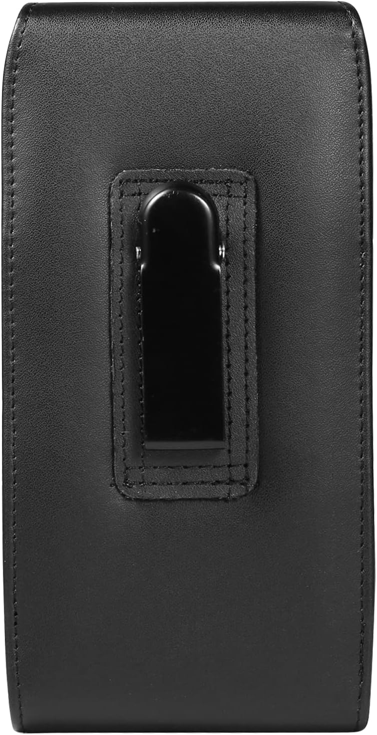 Funda de piel sintética para teléfono celular con clip para cinturón para Samsung Galaxy S21 S20 S22+ S21 FE S10 Note 10  Google Pixel 7 7a Pixel 6a
