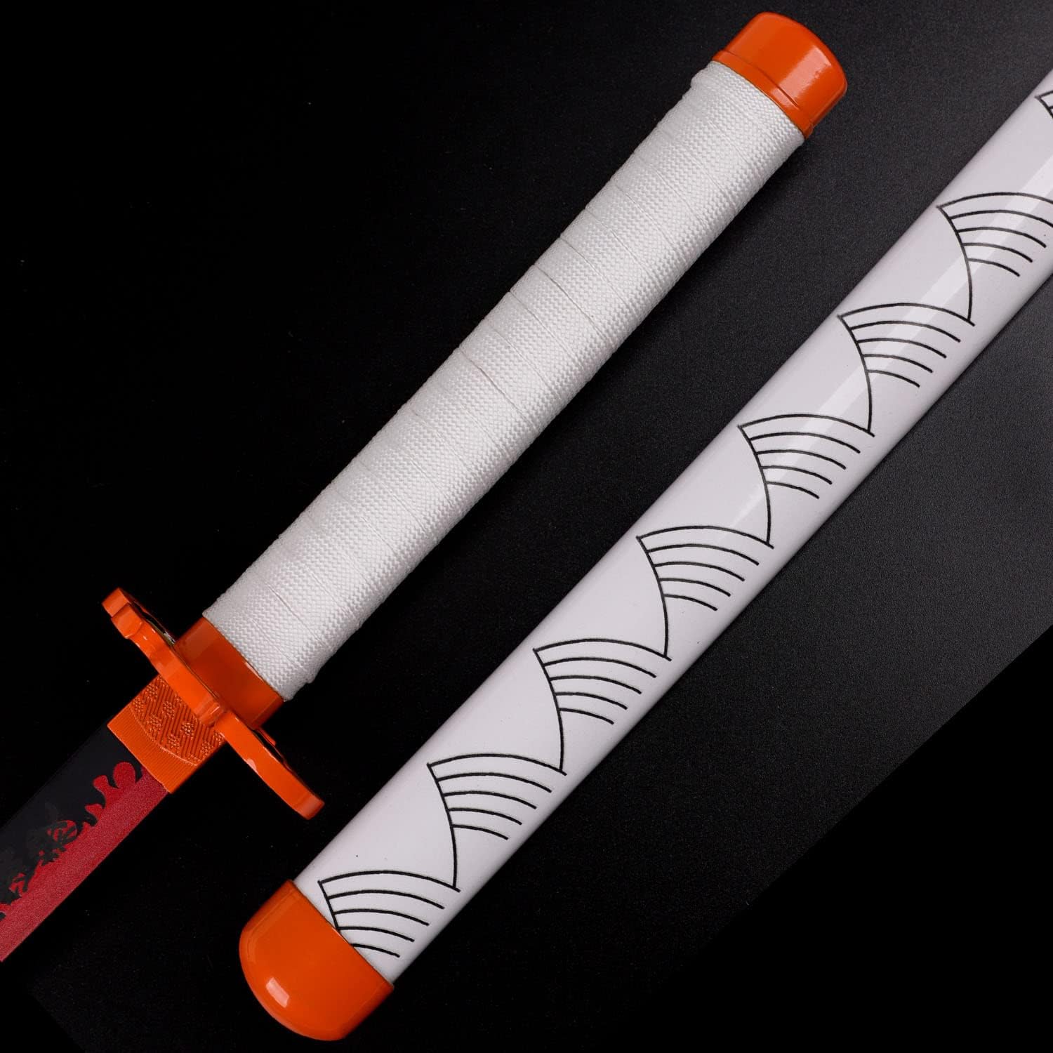 Hejiu Espada katana hecha a mano para cosplay, Katana real Demon Slayer, espada samurái para cosplay, Katana japonesa, hoja de acero inoxidable,