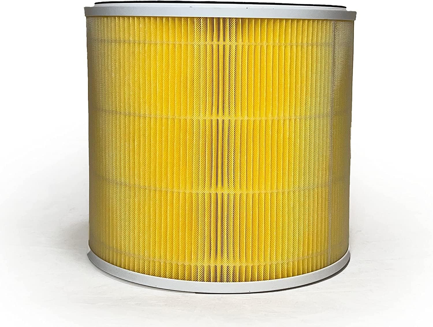 Nispira Filtro de repuesto de carbón activado HEPA 4 en 1 para purificador de aire RENPHO RP-AP089 RP-AP089W  RP-AP089B parte RP-AP089-F1, 2 paquetes