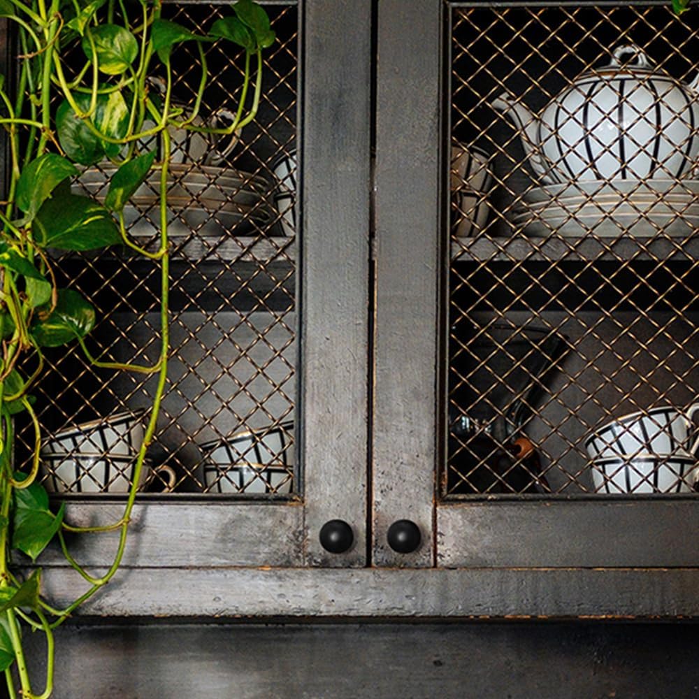 Yanxia Juego de 12 pomos elegantes de color negro mate, tiradores de cajón elegantes y resistentes para decoración moderna del hogar