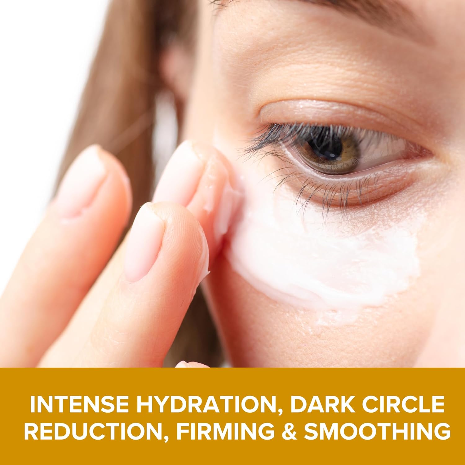 ANTHOLOGY Super Youth Crema de ojos para arrugas y ojeras  Crema antienvejecimiento para debajo de los ojos con péptidos, aloe vera orgánico y