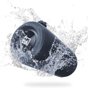 PALL Power One, altavoz impermeable de 20 W, excelente para exteriores Altavoz inalámbrico verdadero, compatible con Android e iOS 6 horas de PALL Power One, altavoz impermeable de 20 W, excelente para exteriores Altavoz inalámbrico verdadero, compatible con Android e iOS 6 horas de