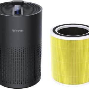 Purificadores de aire y un filtro HEPA más para A11ergies, polen, humo, polvo, caspa de mascotas, olor, cabello, sin ozono, limpiador silencioso de Purificadores de aire y un filtro HEPA más para A11ergies, polen, humo, polvo, caspa de mascotas, olor, cabello, sin ozono, limpiador silencioso de