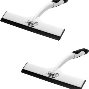 Fuller Brush Escobilla de mano de fácil agarre, para duchas, bañeras, ventanas, espejos, automóviles, hoja de goma termoplástica y mango cómodo (2) Fuller Brush Escobilla de mano de fácil agarre, para duchas, bañeras, ventanas, espejos, automóviles, hoja de goma termoplástica y mango cómodo (2)
