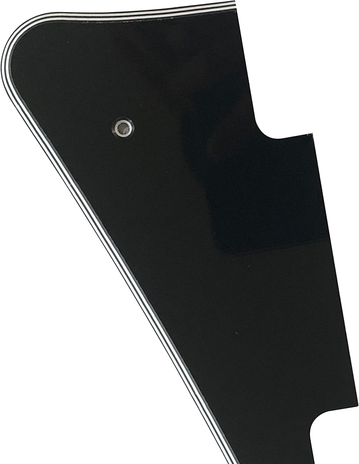 Personalizado para Gibson Epiphone Les Paul LP P90 Style Golpeador de guitarra eléctrica (5 capas negro)