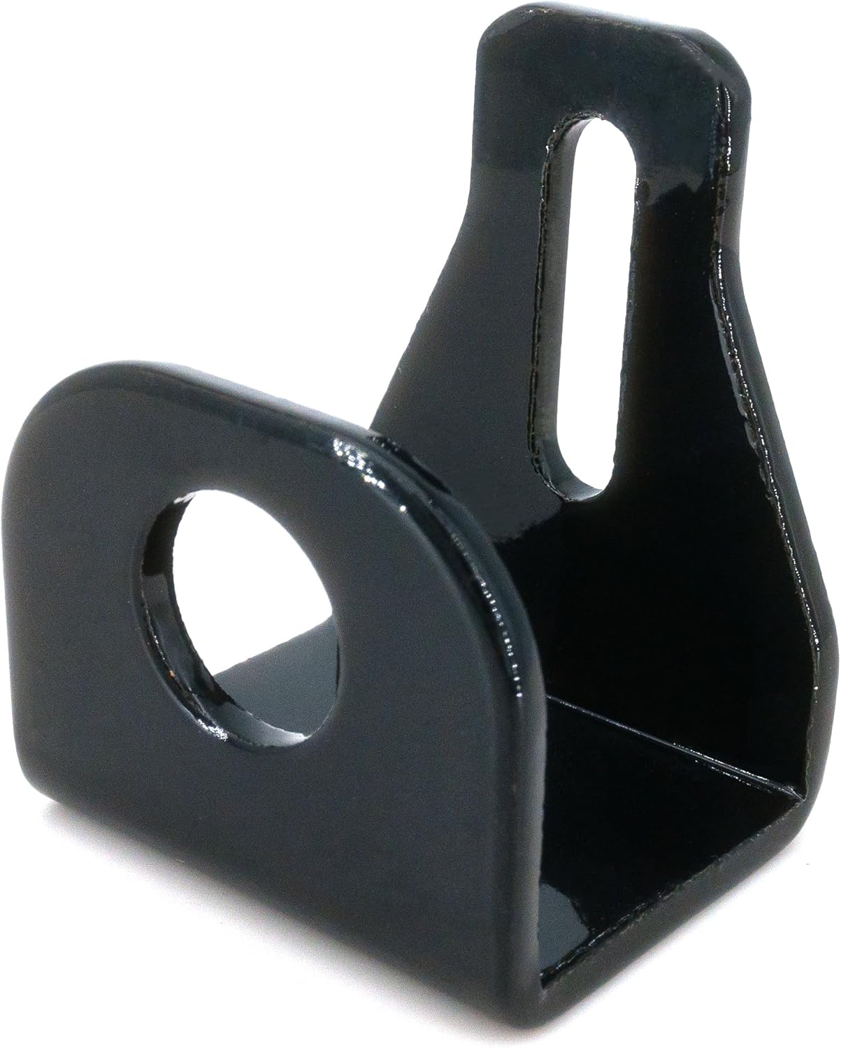 Americruise – Cerraduras negras para alforjas de motocicleta, tornillos antirrobo para alforja para Harley Davidson Touring Street Glide Electra