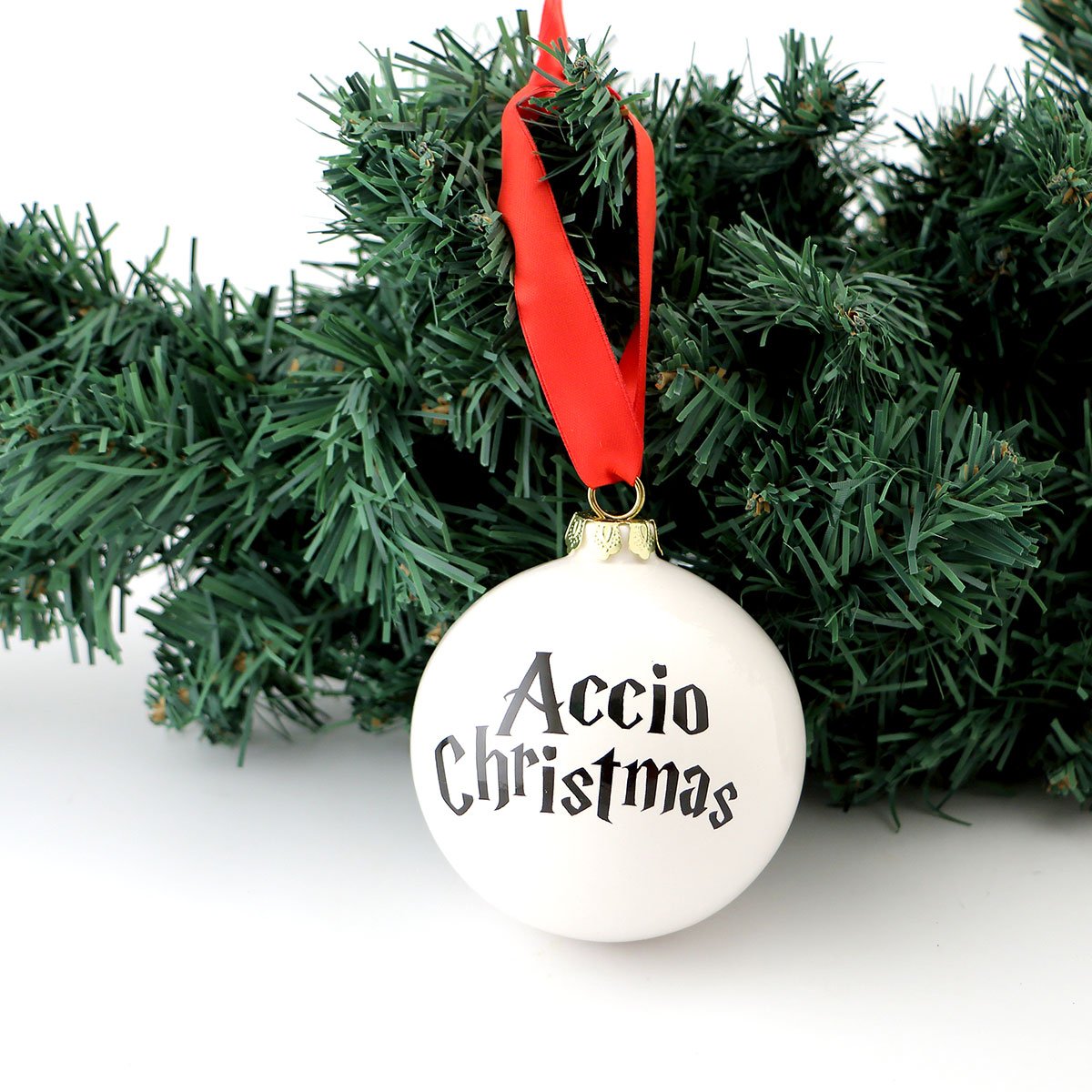 Accio Christmas Ornament