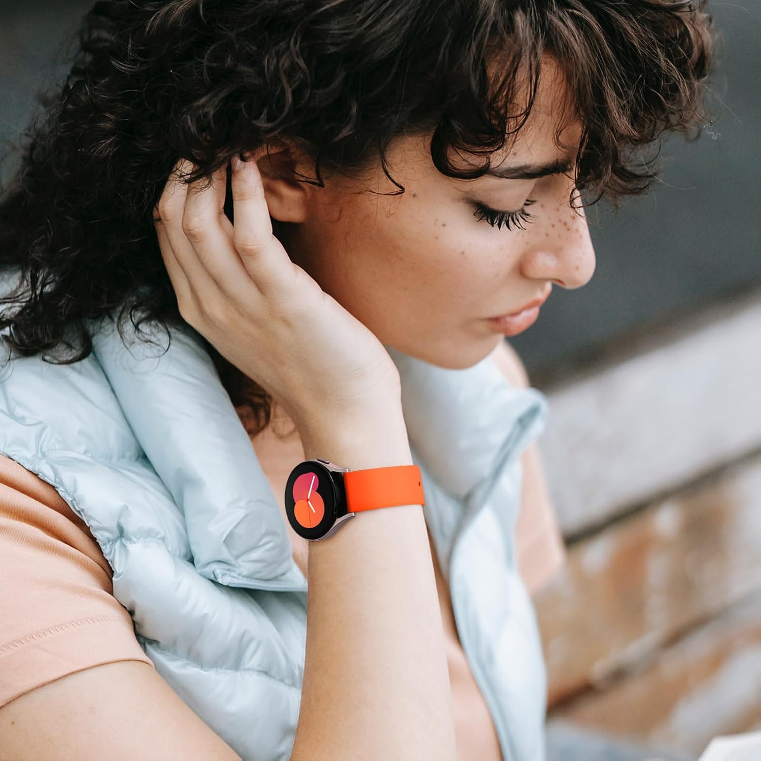 Paquete de 3 correas para Samsung Galaxy Watch 66 Classic de 1.575 in 1.732 in 1.693 in 1.850 in, Galaxy Watch 5Galaxy Watch 4, correa de repuesto
