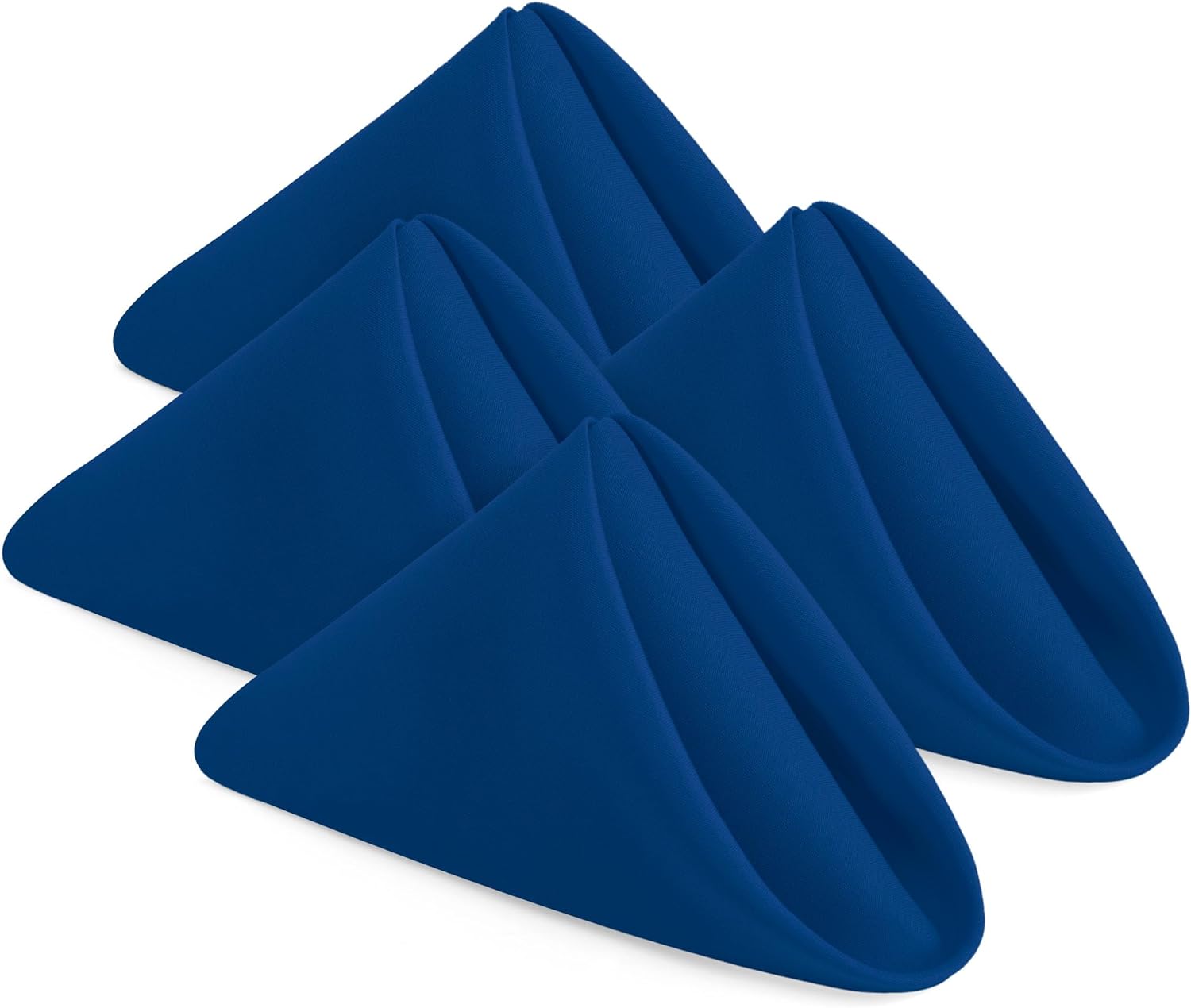 Utopia Home Paquete de 24 servilletas de tela de 18 x 18 pulgadas, servilletas de cena 100% poliéster con bordes dobladillos, servilletas lavables