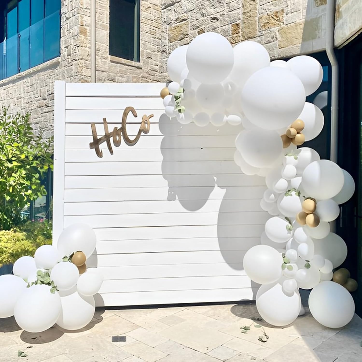 Globos blancos, paquete de 66 globos de látex de perlas blancas de 12 pulgadas para bodas, cumpleaños, graduaciones, despedidas de soltera, baby