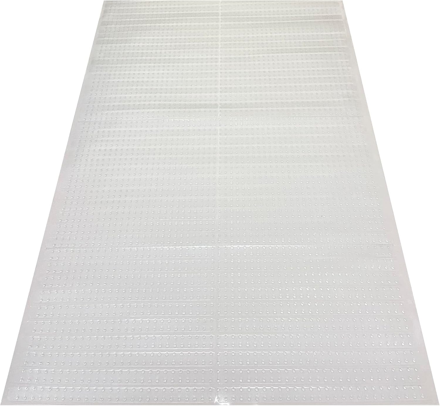 Floor Protector Collection – Alfombra protectora para interiores, impermeable, antideslizante, con diseño transparente, para pasillo, entrada,