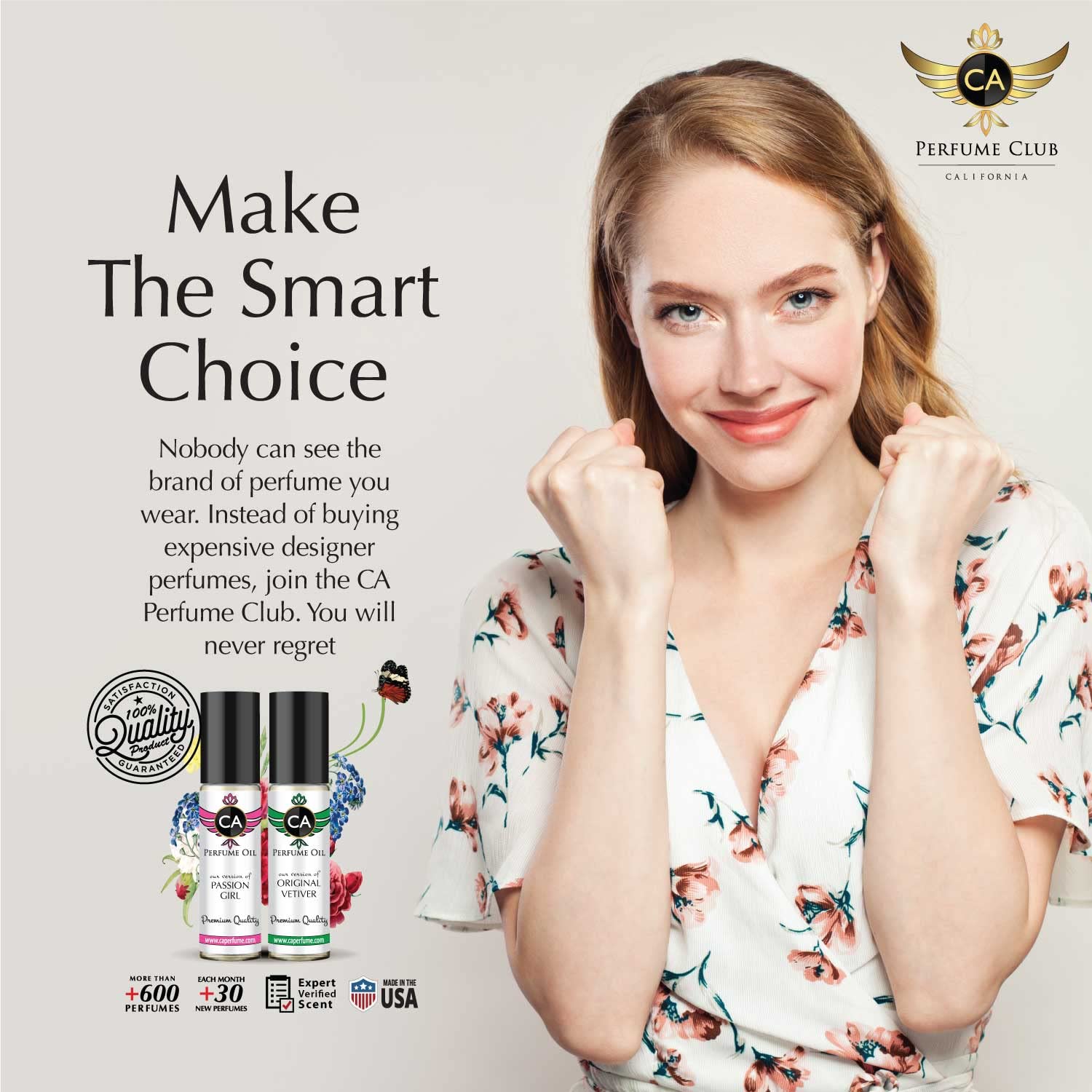 CA Perfume Impression of Chancellor Eau Tendre para mujer, réplica de fragancia, aceite corporal, sin alcohol, muestra de aromaterapia esencial sin