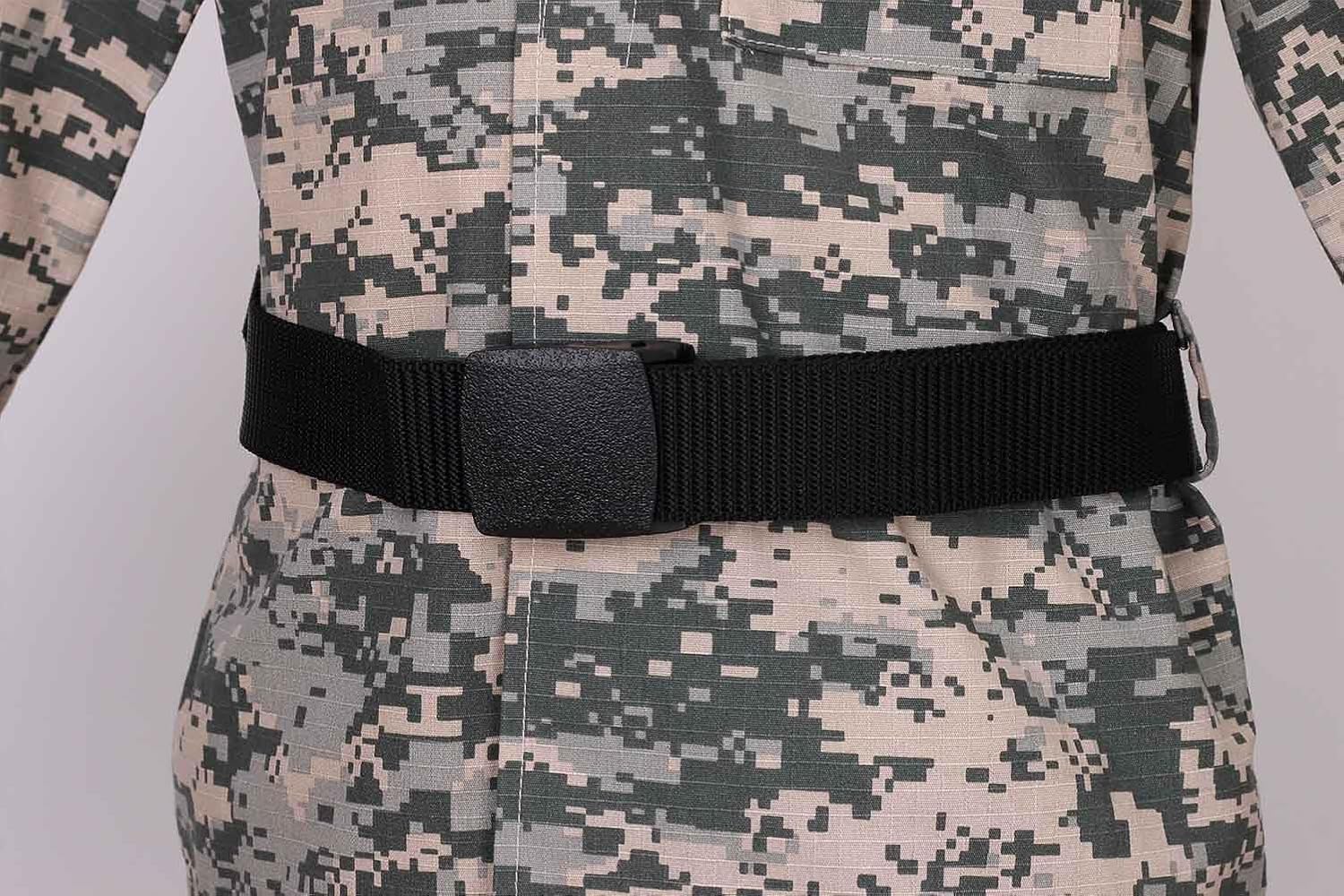 HAPNBCELE Disfraz del ejército para niños, disfraz militar de juego de rol, disfraz de camuflaje para Halloween
