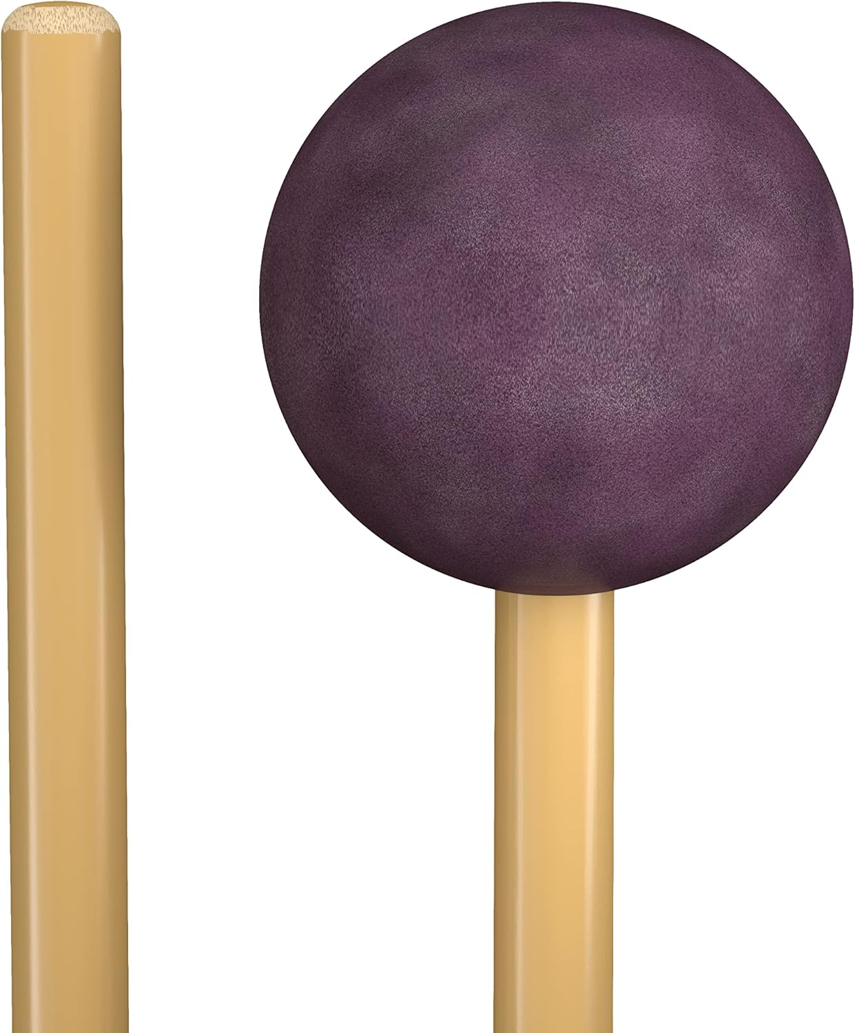 Promark Mazo de marimba de goma blanda SPYR – SU1R