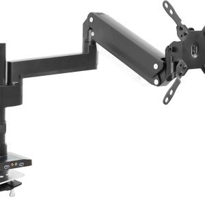 Mount-It! Soporte de escritorio para monitor ultraancho, soporte de monitor único para monitores pesados de hasta 35 pulgadas y 33 libras, Mount-It! Soporte de escritorio para monitor ultraancho, soporte de monitor único para monitores pesados de hasta 35 pulgadas y 33 libras,