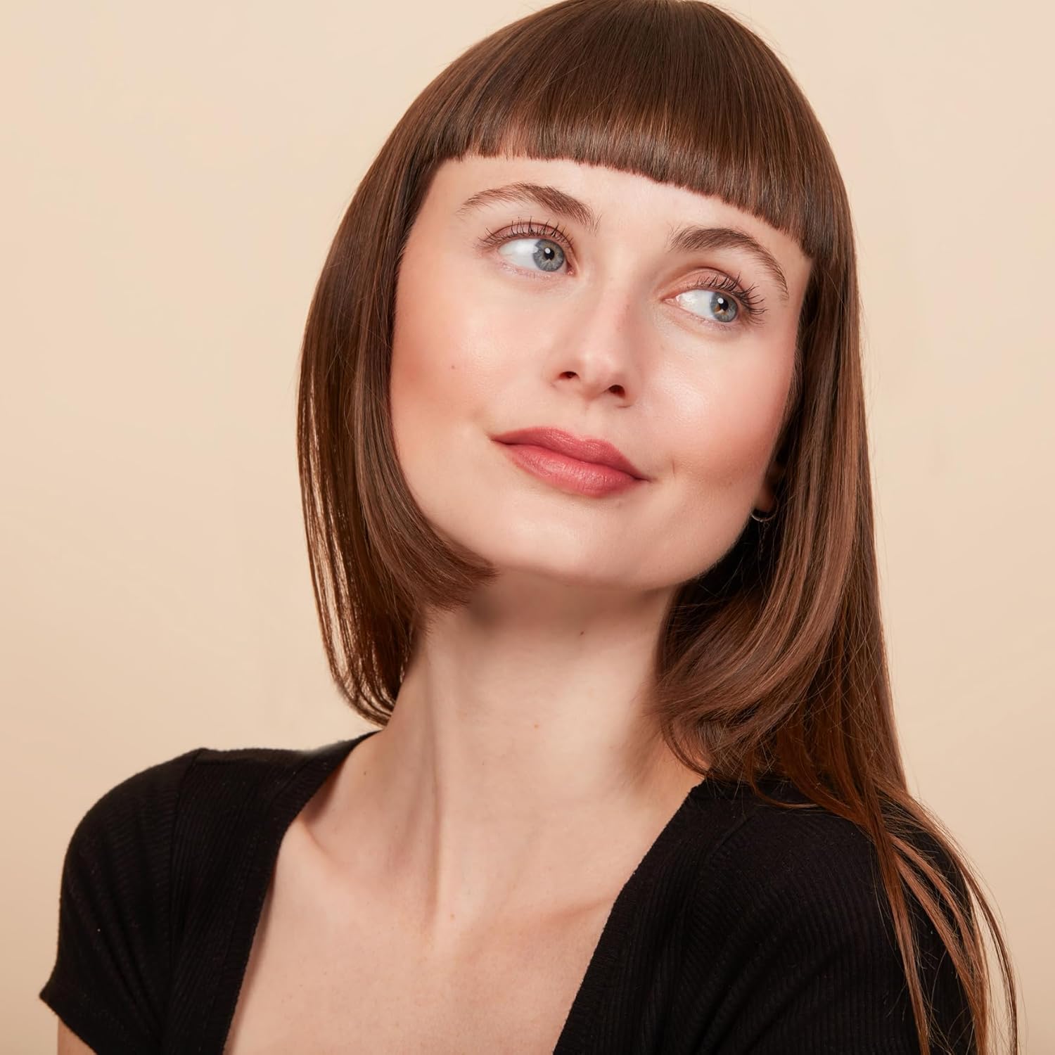 Monika Blunder Beauty – Tinte líquido para mejillas – München (rosa neutro) – Belleza limpia, libre de crueldad, vegano