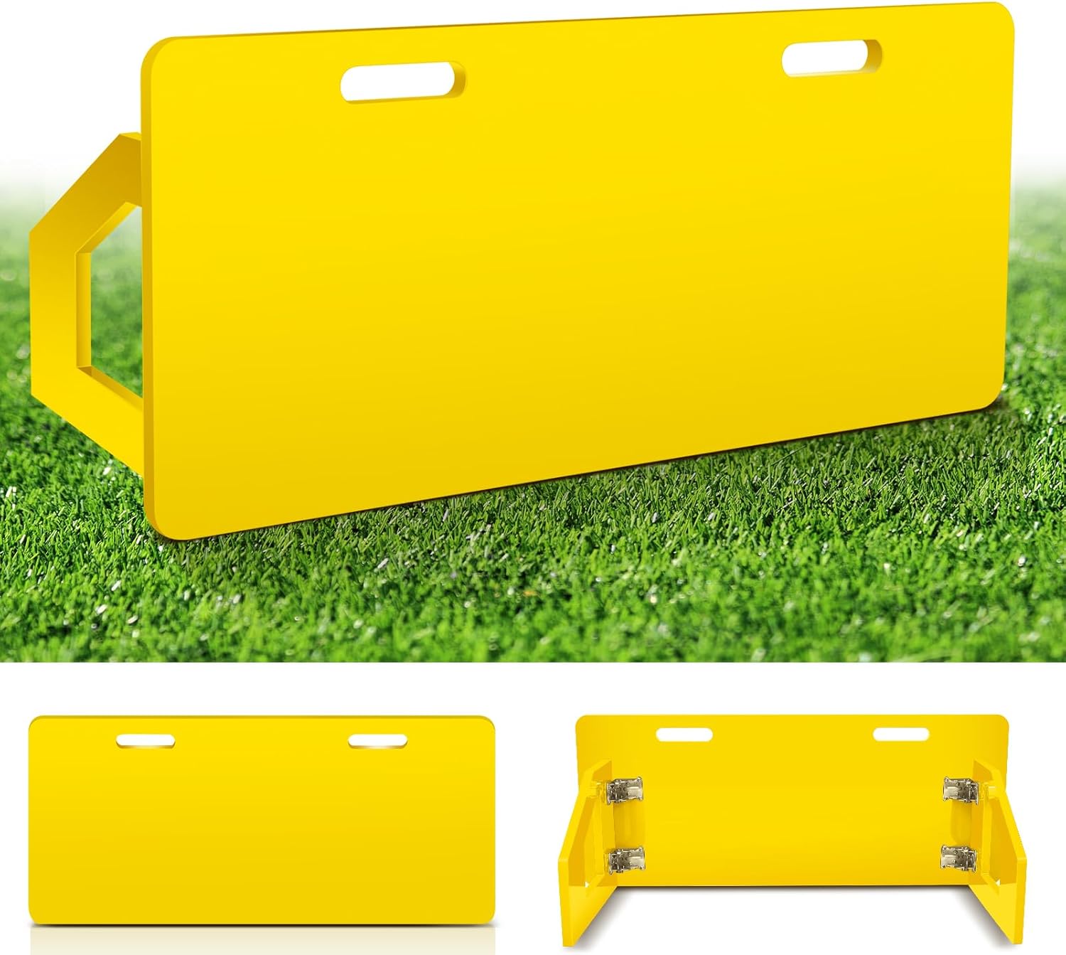 Deekin Soccer Rebounder with 2 Angles Foldable Soccer Training Wall Board for Passing and Shooting Practice