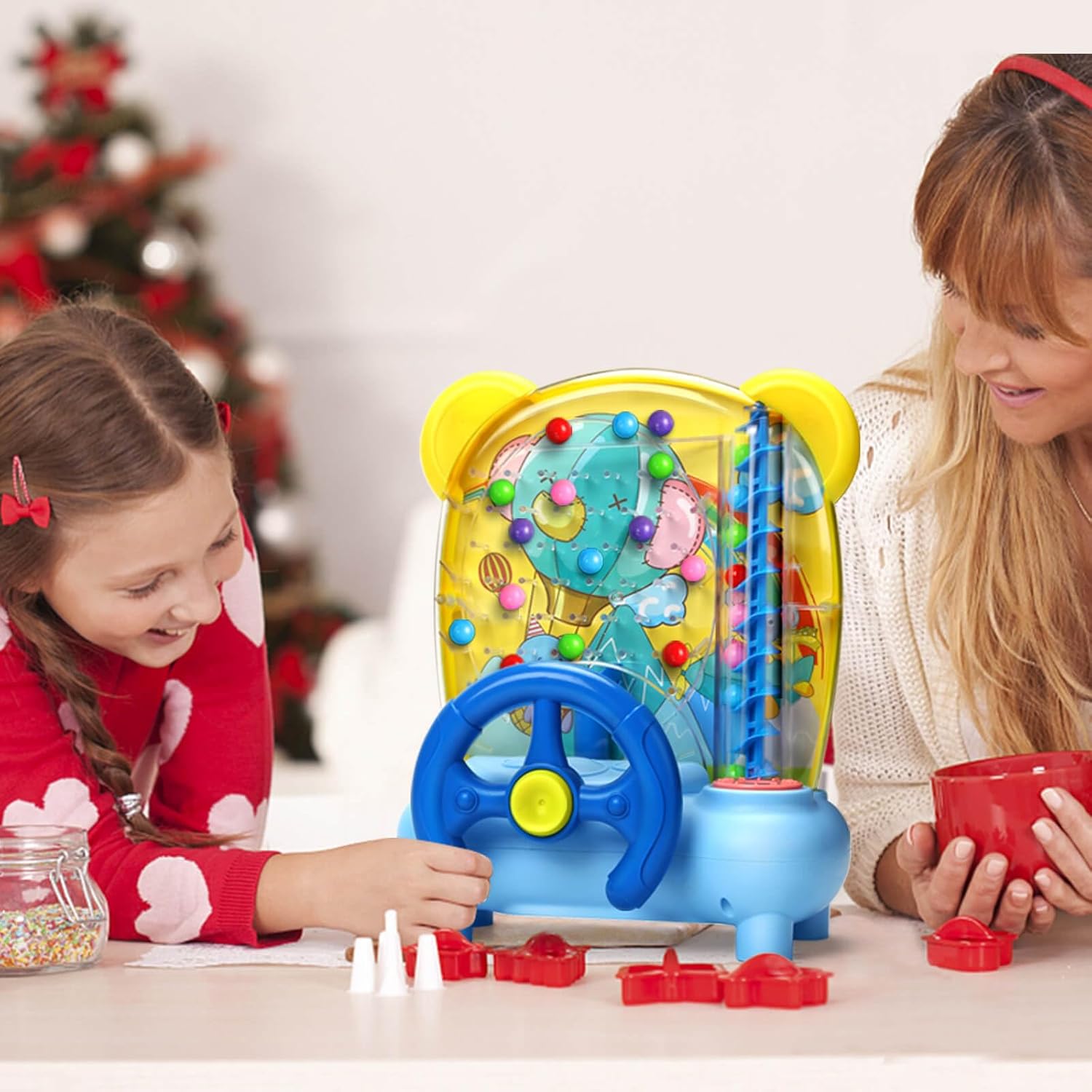 JONEG Juguetes para niñas de 8, 9, 10, 11, 12 años, máquinas de arcada para el hogar, juguetes para niñas de 8 a 10, máquina de pinball para niños,
