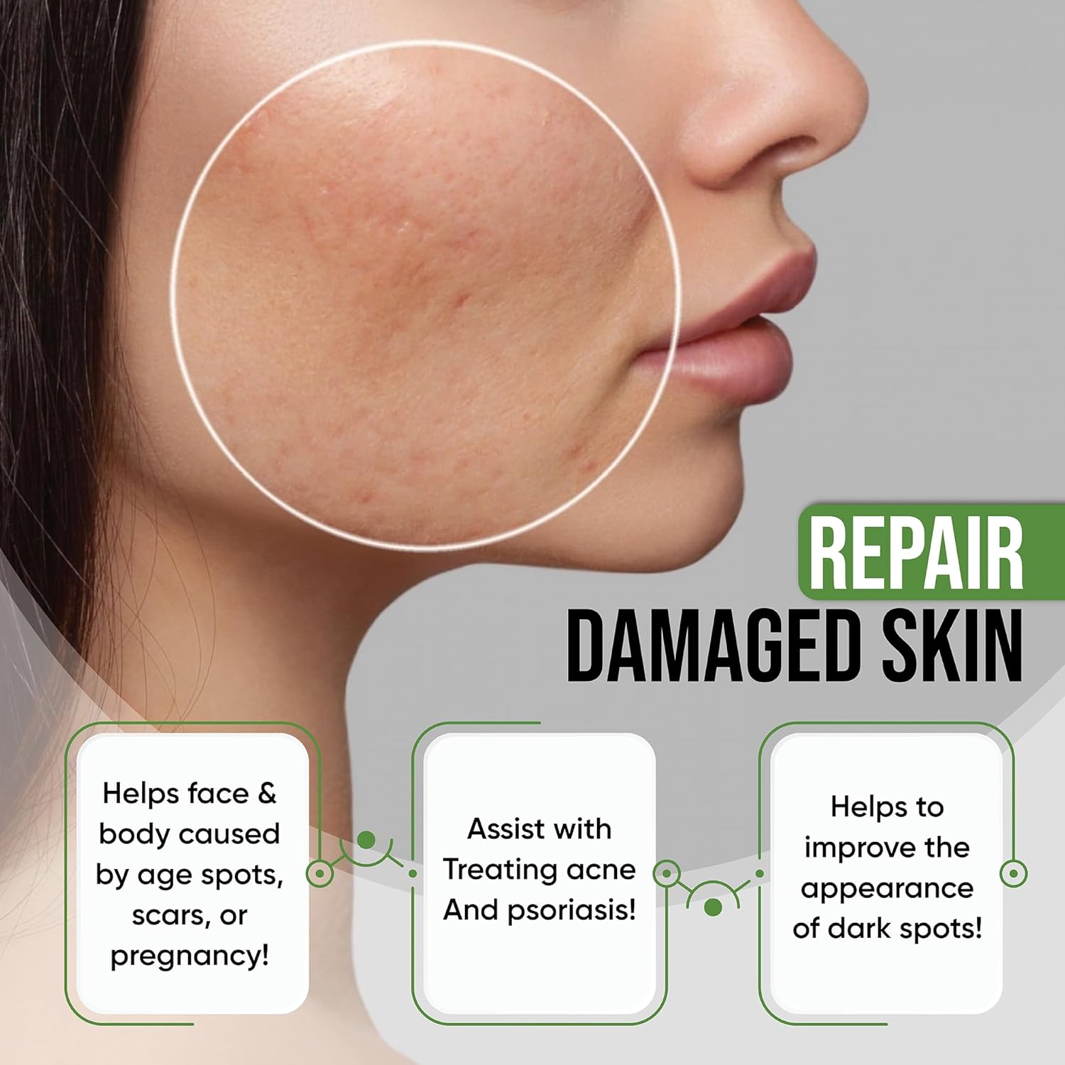 Cúrcuma Serie Cuidado De La Piel De La Cara De Suero Corporal Exfoliante De