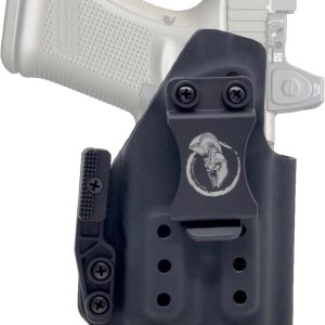 Javelin IWB Holster  Compatible with Glock 48 with Recover Tactical Rail GR48 with PL-Mini 2 Javelin IWB Holster  Compatible with Glock 48 with Recover Tactical Rail GR48 with PL-Mini 2
