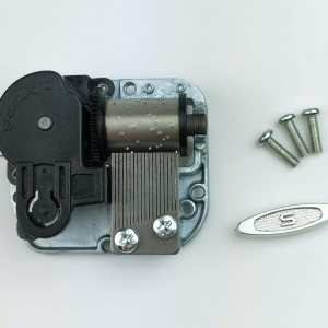 Caja de música mecánica con mecanismo musical, totalmente adaptada a Forever Flowers, caja musical CHIM CHIM Cher-EE (opción de 73 canciones) Caja de música mecánica con mecanismo musical, totalmente adaptada a Forever Flowers, caja musical CHIM CHIM Cher-EE (opción de 73 canciones)