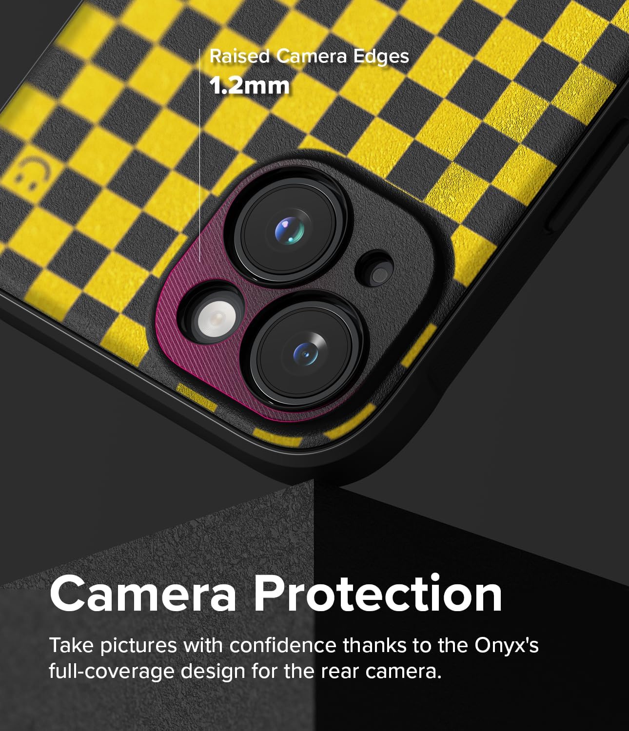 Ringke Onyx Se siente bien en la mano Funda compatible con Phone 2023 PL, tecnología antihuellas, antideslizante, agarre mejorado, a prueba de