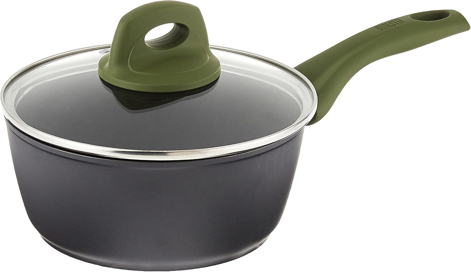 Bialetti Simply Italian – Sartén antiadherente cubierta, 1.9 cuartos de galón, multicolor