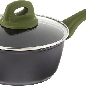 Bialetti Simply Italian – Sartén antiadherente cubierta, 1.9 cuartos de galón, multicolor Bialetti Simply Italian – Sartén antiadherente cubierta, 1.9 cuartos de galón, multicolor