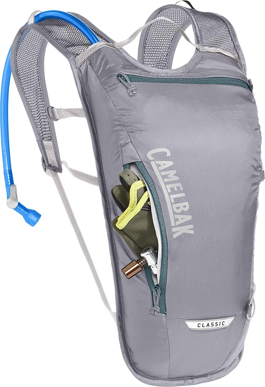 CamelBak Paquete de hidratación para bicicleta ligera clásica de 70 oz