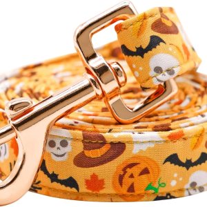 Correa para perro, correa de otoño para perro, correas duraderas para mascotas, correa suave para perros, correa de calabaza de Halloween para Correa para perro, correa de otoño para perro, correas duraderas para mascotas, correa suave para perros, correa de calabaza de Halloween para
