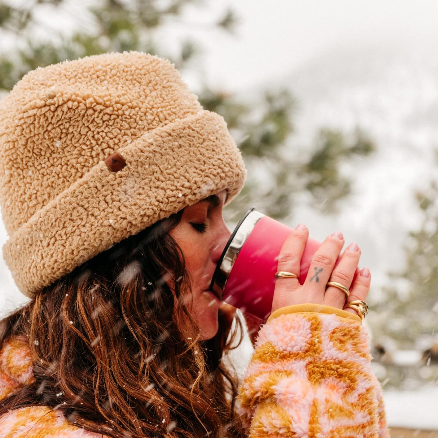 Hydro Flask Taza reutilizable de acero inoxidable, aislada al vacío, sin BPA, no tóxica