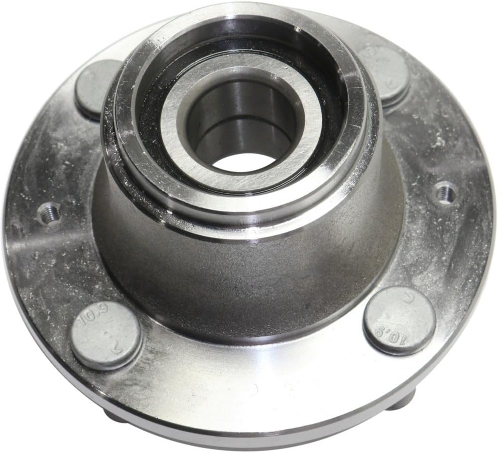 Evan Fischer Buje de rueda trasera y rodamiento compatible con Chevrolet Aveo 2004-2011  Chevrolet Spark FWD 2013-2015 con pernos, juego de 2, lado