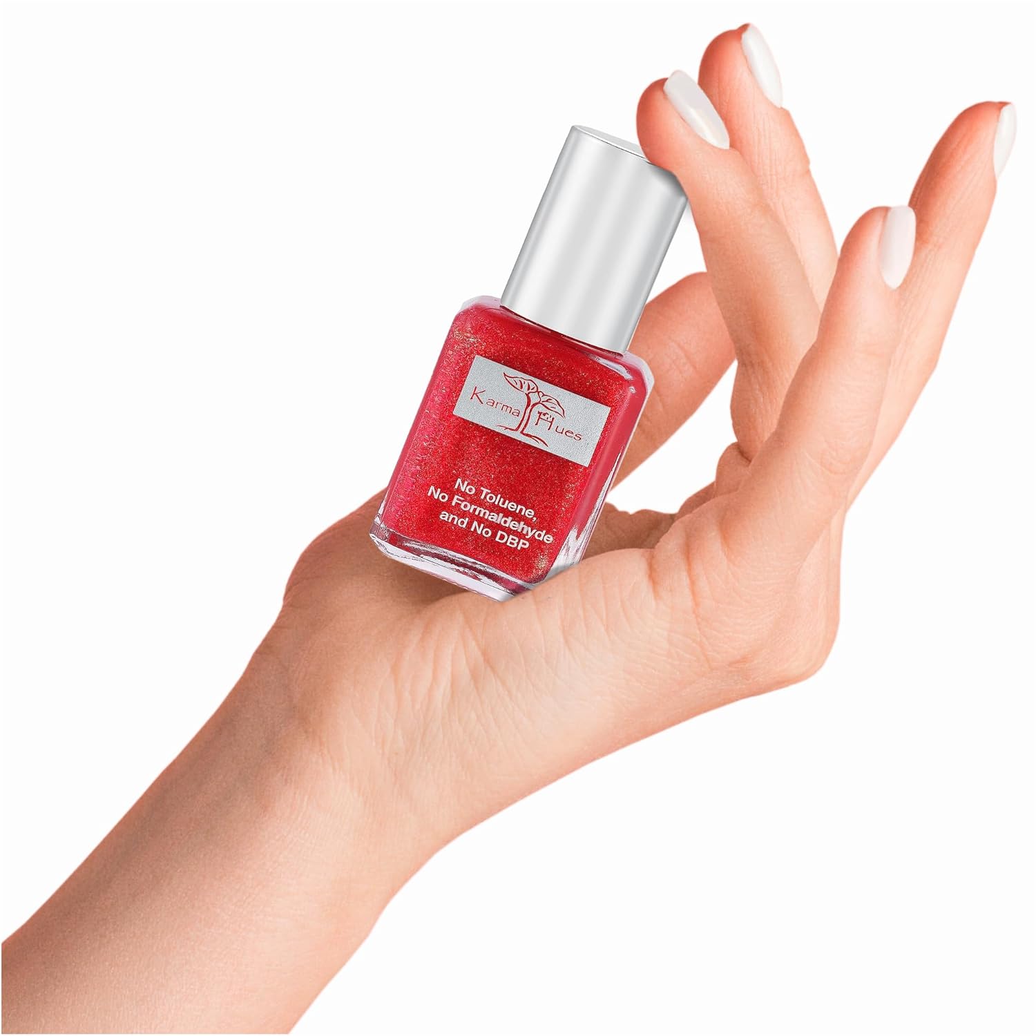 karma organic Esmalte de uñas natural, vegano y libre de crueldad, sin tolueno, sin formaldehído, sin DBP y libre de TPHP, Casa Dragoness