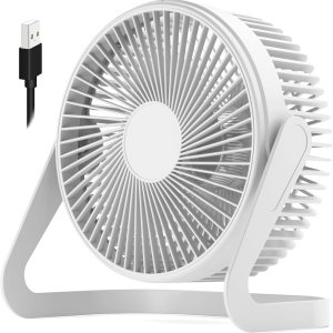 Ventilador pequeño de 6 pulgadas, ventilador de escritorio USB de 2 velocidades, flujo de aire fuerte, funcionamiento silencioso, ventilador de piso Ventilador pequeño de 6 pulgadas, ventilador de escritorio USB de 2 velocidades, flujo de aire fuerte, funcionamiento silencioso, ventilador de piso