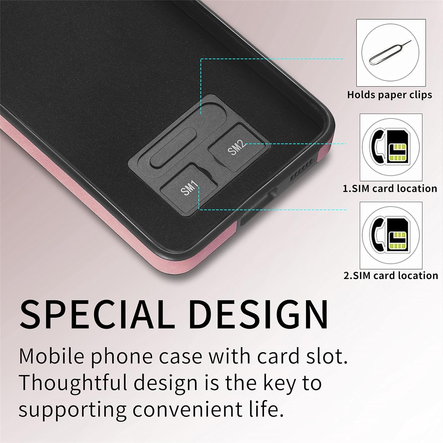 Asuwish Funda tipo cartera compatible con Samsung Galaxy S21 FE 5G y protector de pantalla de vidrio templado, soporte para tarjetas, soporte
