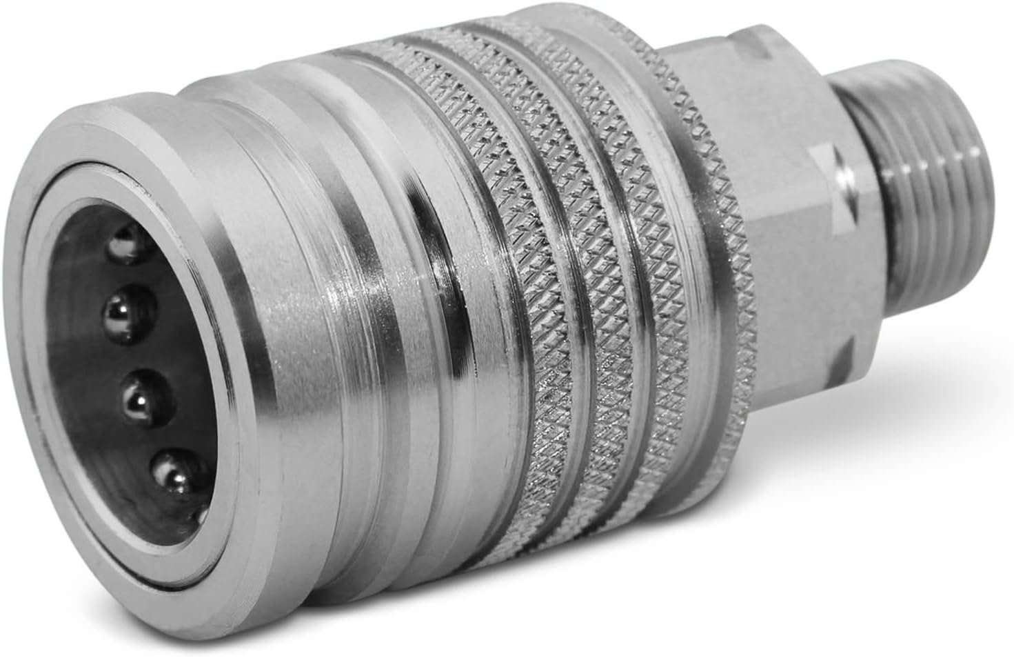 Kit multiplicador hidráulico, válvula selectora de 4 circuitos incluyendo acopladores y control de caja de interruptores