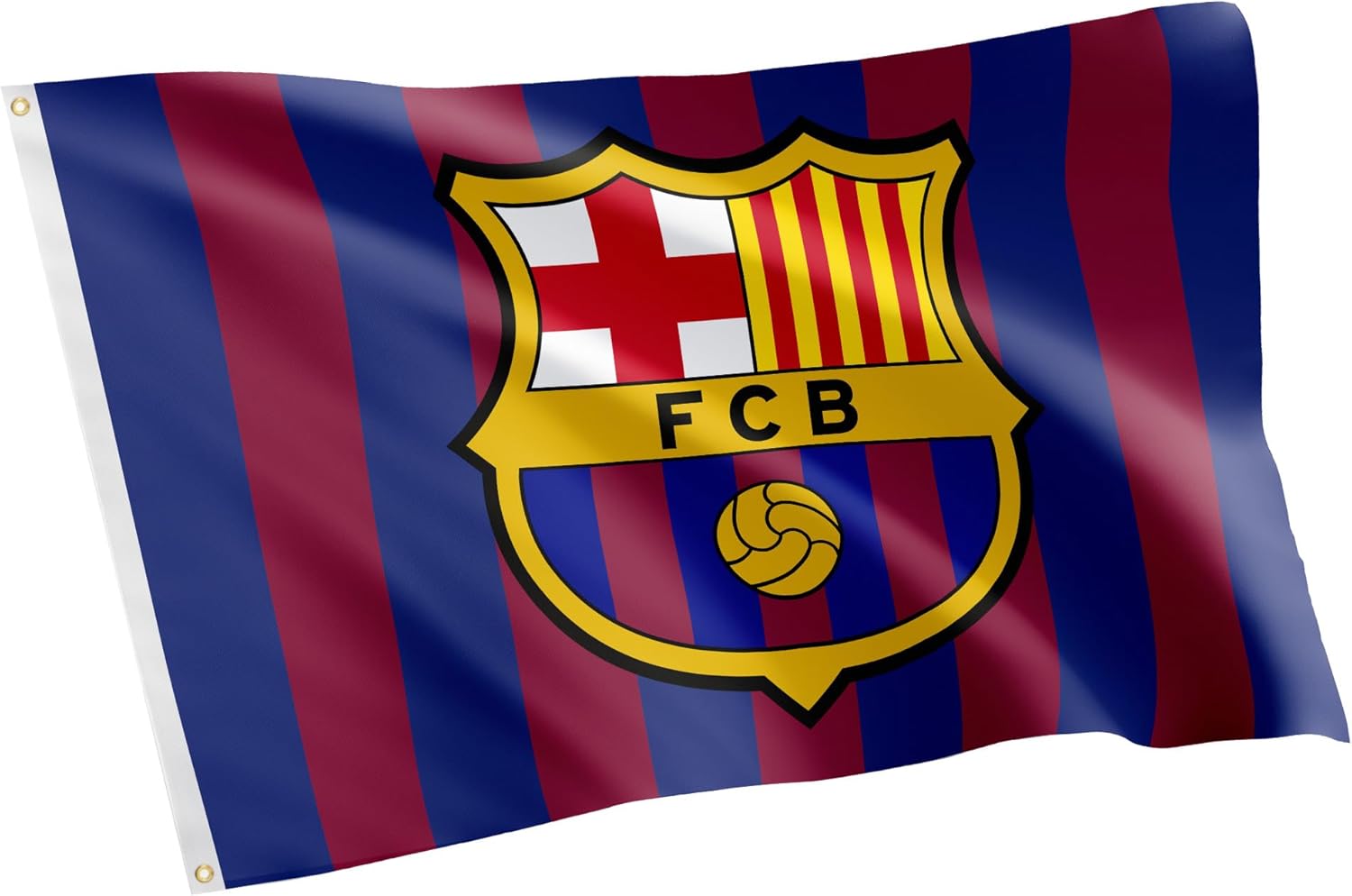 Desert Cactus FC Barcelona Barça Barça Bandera Fútbol Fútbol Fútbol Premier League 100% poliéster Interior Exterior 3 x 5 pies Baner (Bandera D)
