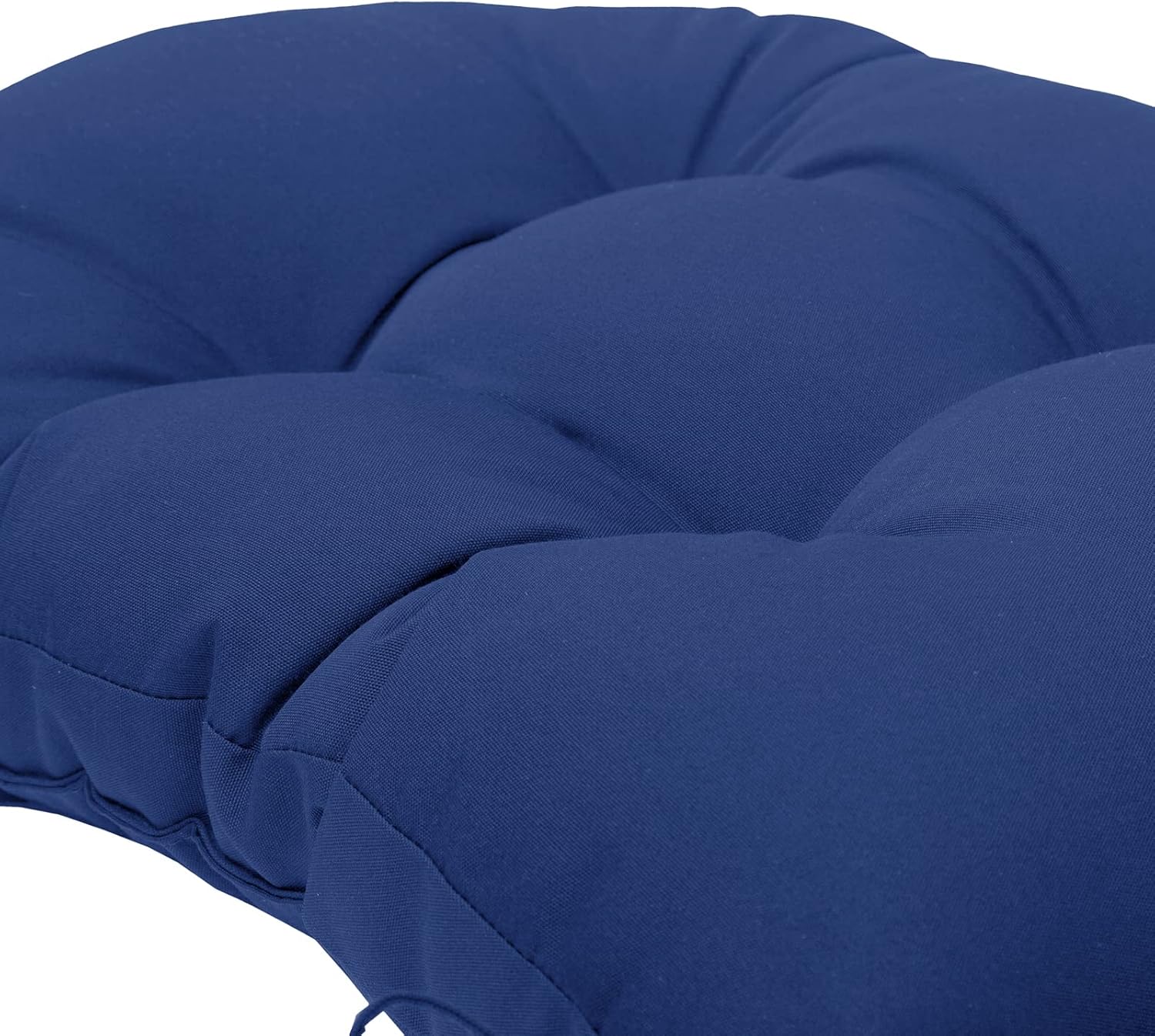 QILLOWAY Cojín para silla de respaldo alto para interiores y exteriores, para Adirondack, para primaveraverano, para todo tipo de clima, repuesto