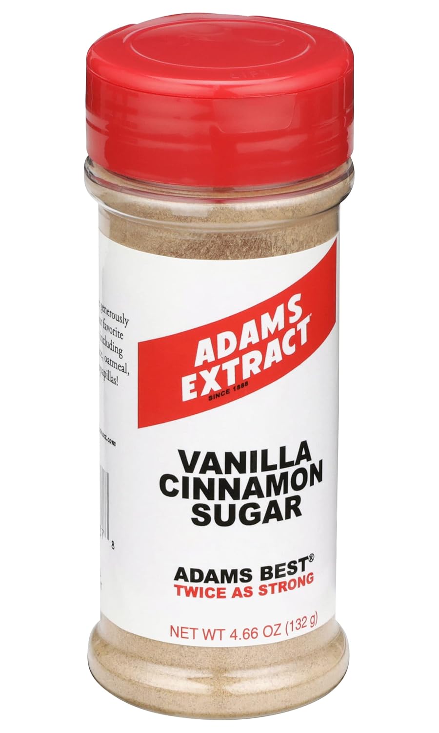 Adams Best – Azúcar de vainilla y canela (4.66 onzas (paquete de 1))