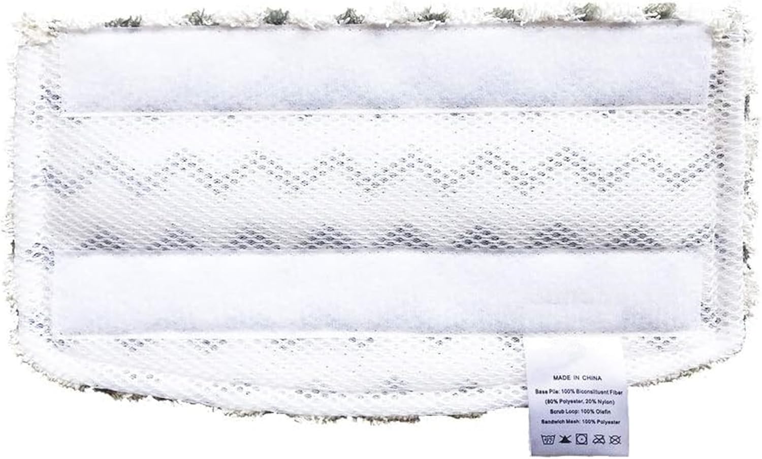 Paquete de 4 almohadillas de repuesto para trapeador de vapor Shark S1000 S1000C S1000WM S10001C S1000A S1200 SK140 SK141 S3101 S3250 S3251 Series