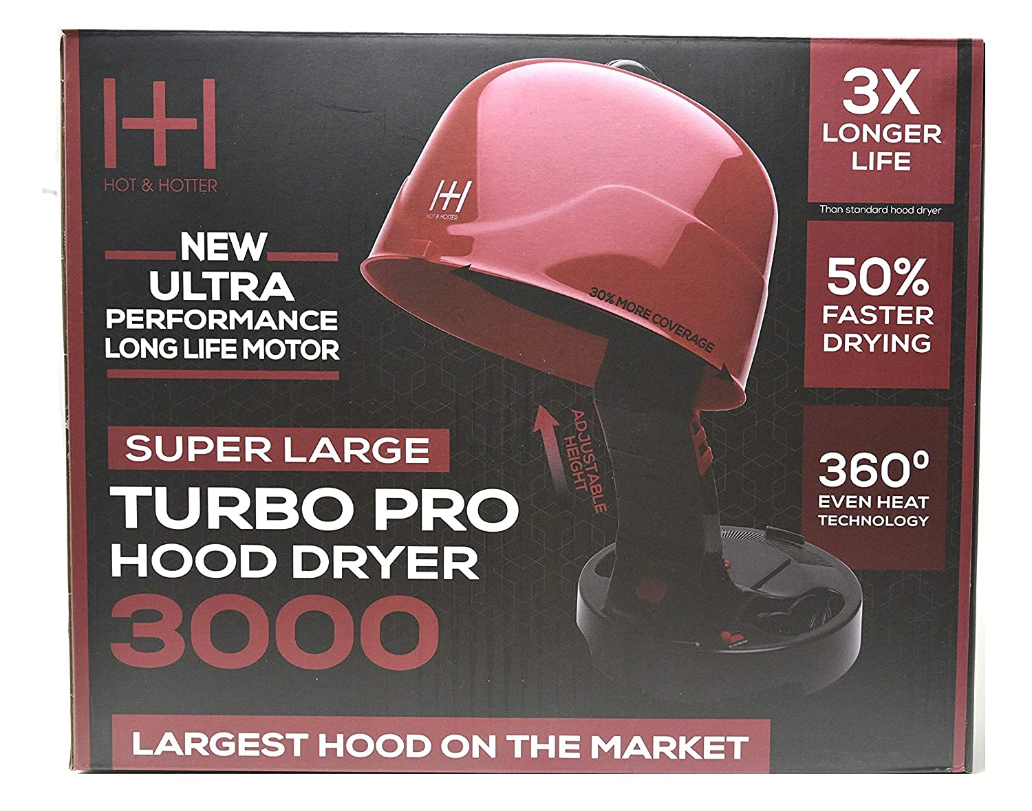 Secador de campana Annie Hot and Hotter (#5917)